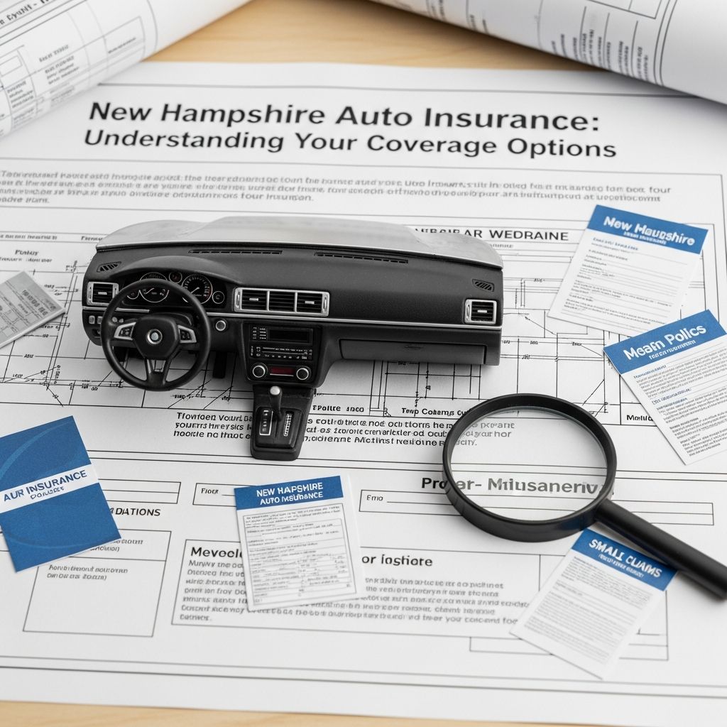 Navigate New Hampshire's unique auto insurance landscape and discover your coverage alternatives.