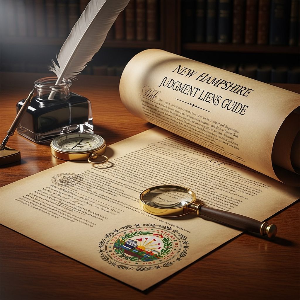 Master judgment liens in NH: Secure debts on real estate, enforce collections, and navigate expiration rules effectively.