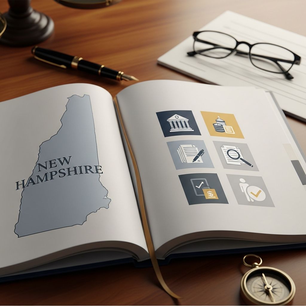 Master New Hampshire LLC setup with our comprehensive guide to filing, naming, and compliance requirements.