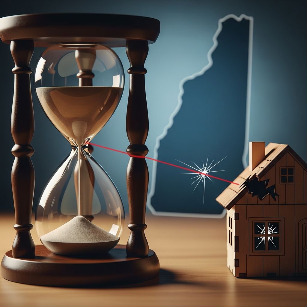 Master the 3-year deadline for property damage claims in NH: exceptions, strategies, and steps to protect your rights effectively.