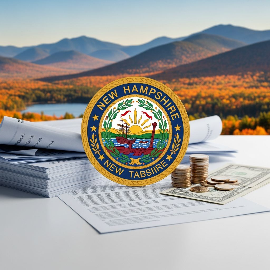 Complete guide to eligibility, application process, benefits amounts, and key rules for unemployment insurance in New Hampshire.