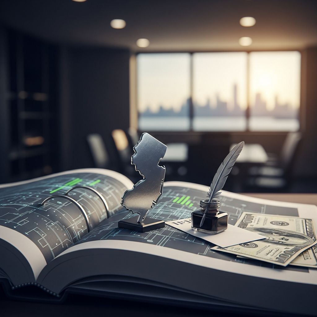 Complete guide to New Jersey annual report requirements, deadlines, and filing procedures for all business entities.