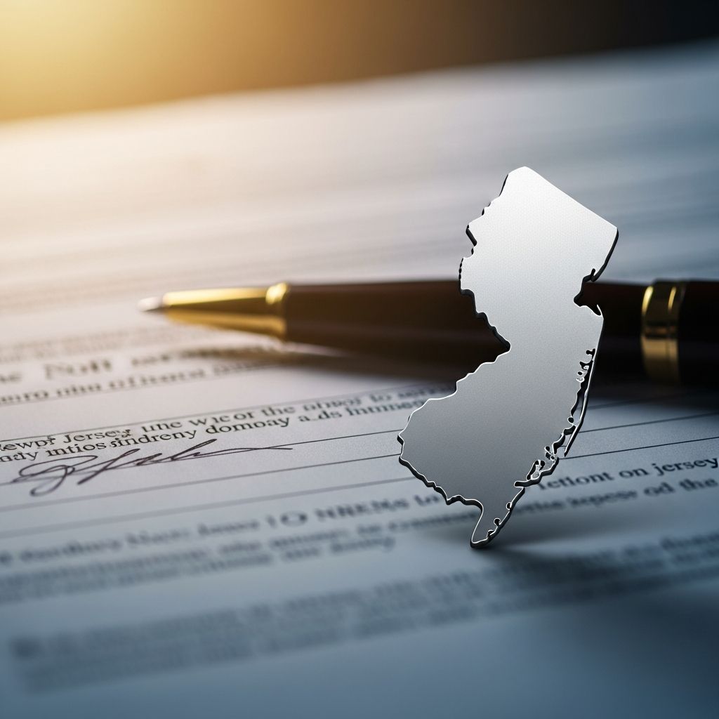 Comprehensive guide to creating, executing, and managing power of attorney documents in New Jersey for effective planning.