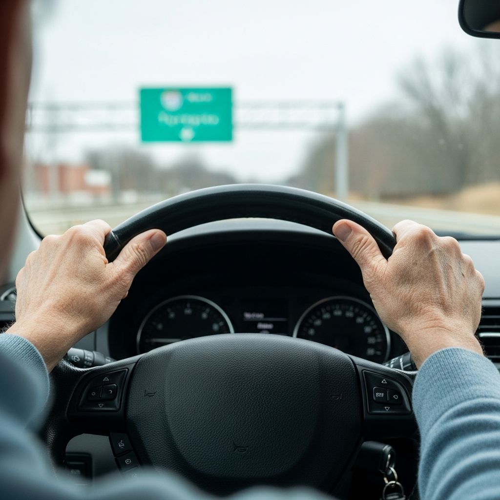 Essential guide to New Jersey driving rules for seniors, covering license renewal, vision tests, restrictions, and safety measures for older motorists.
