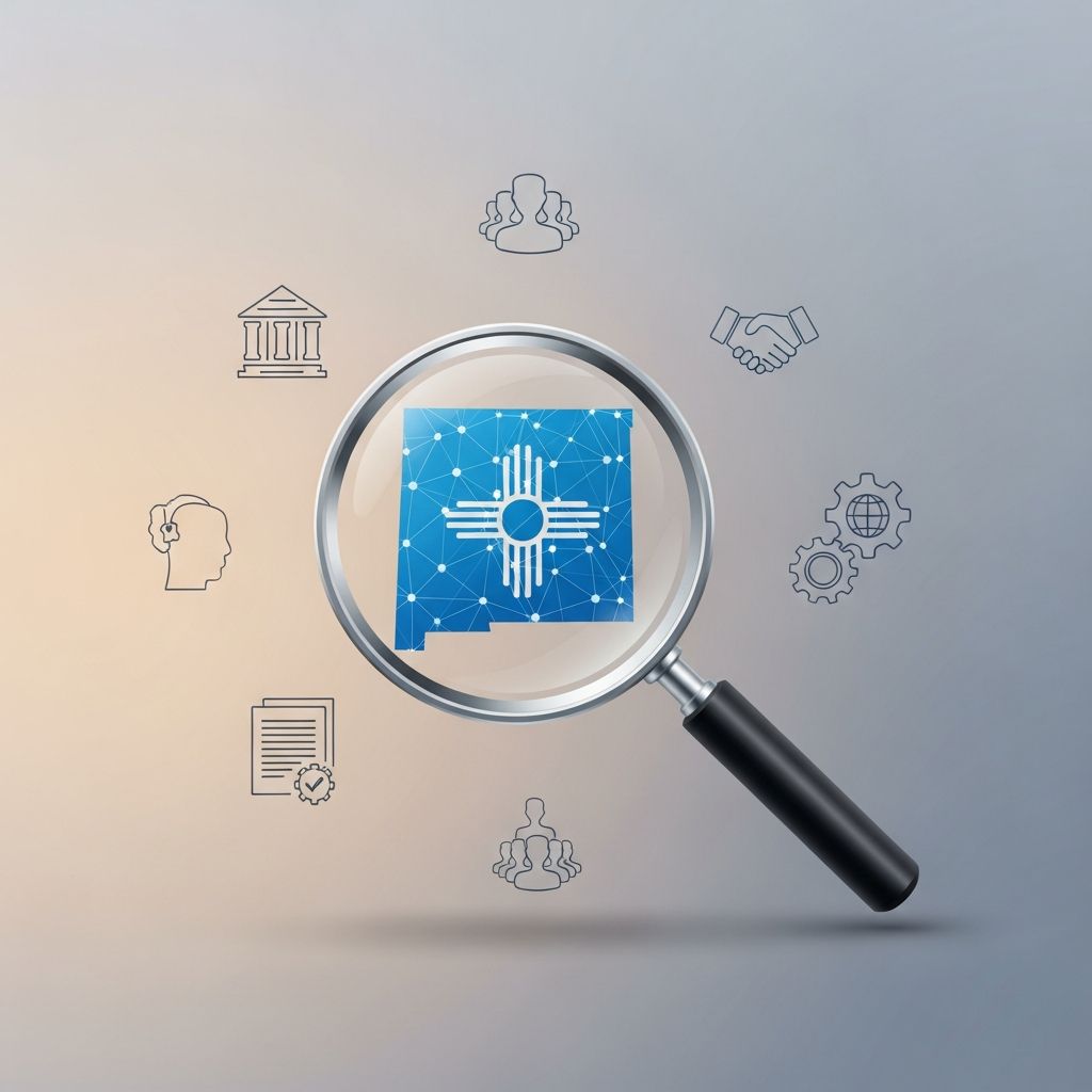 Master the New Mexico business search process to verify name availability, check entity status, and launch your company confidently.