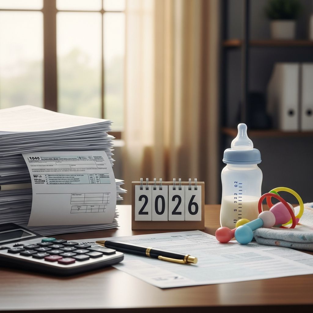 Master 2026 tax rules for new parents: credits, deductions, and strategies to maximize savings with your newborn.
