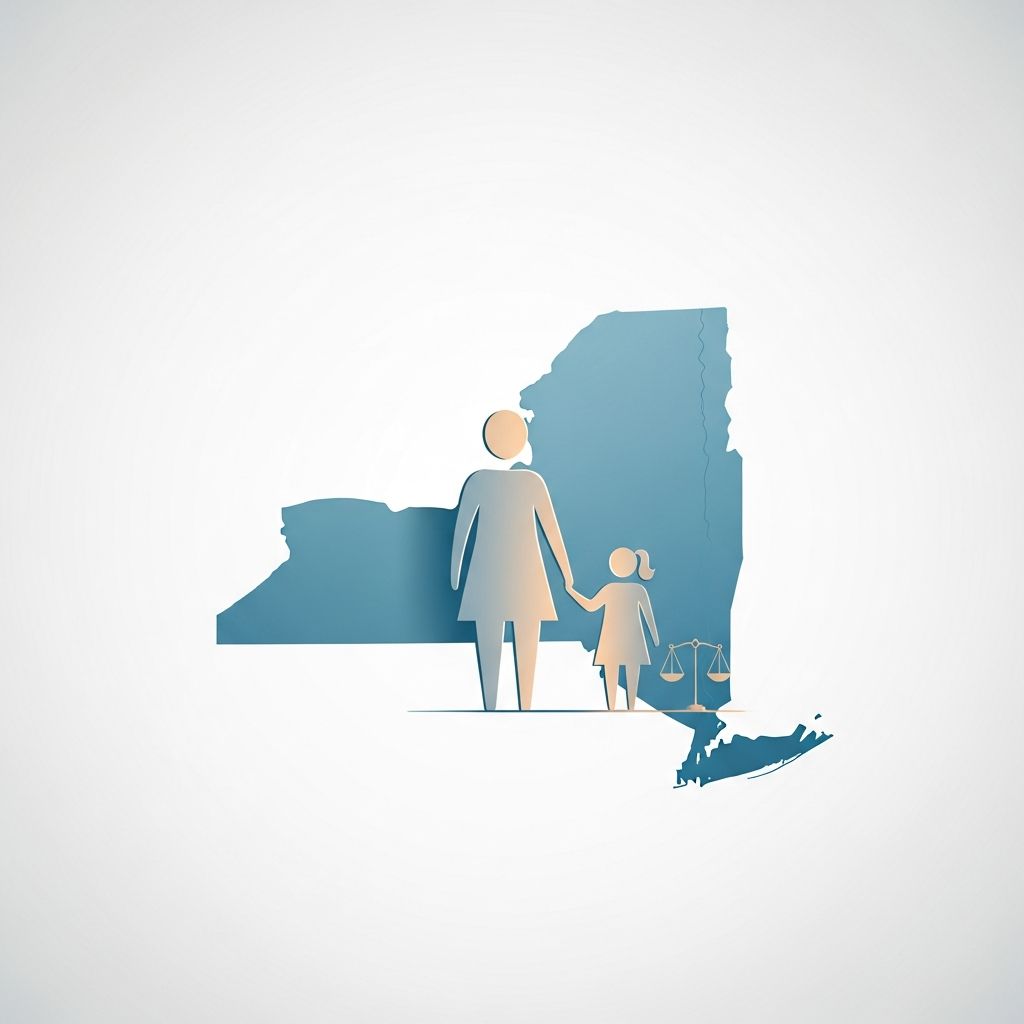 Understand how New York courts decide child custody, visitation rights, and modifications for the child's best interest.