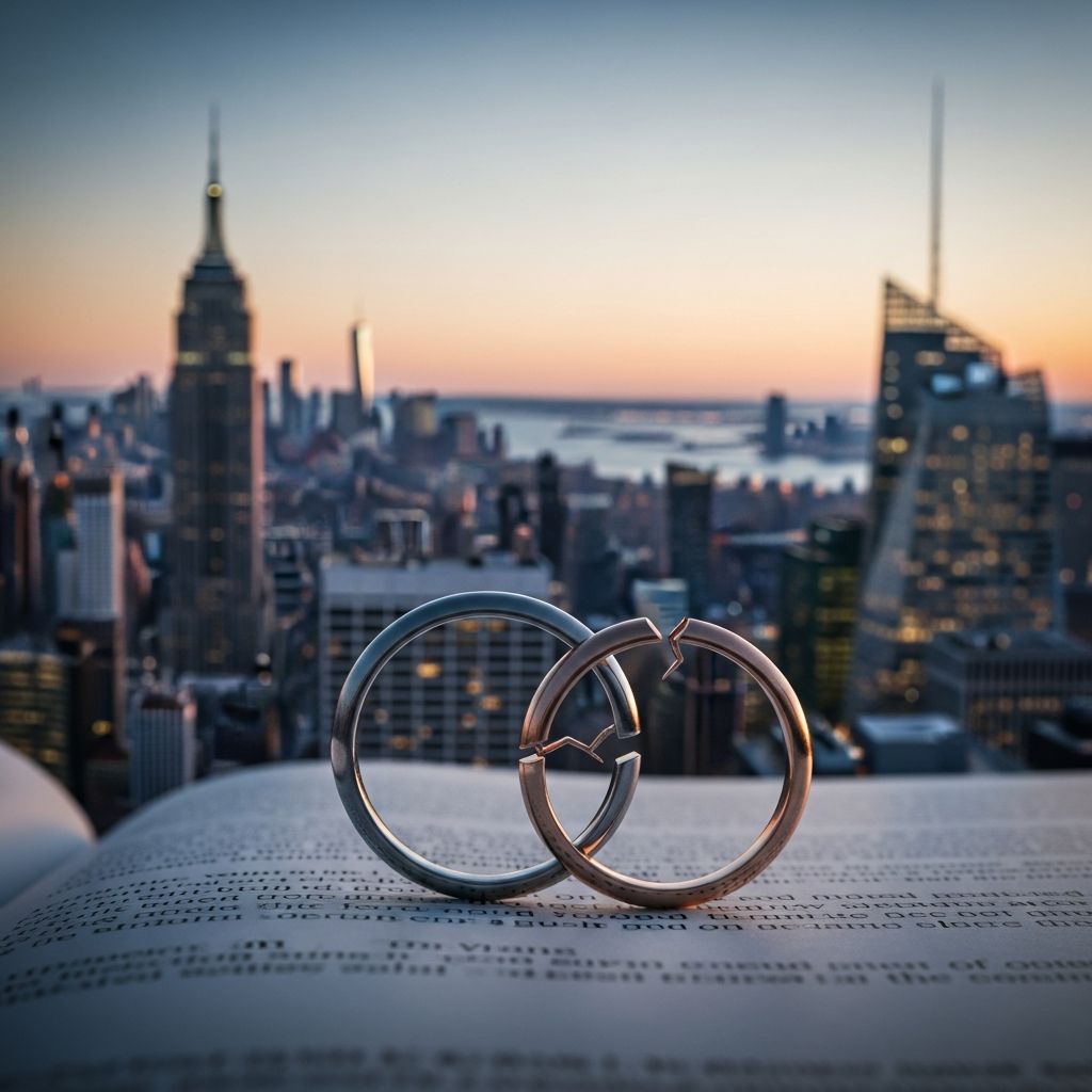 Navigate New York's divorce process with clarity: residency rules, filing steps, and legal requirements explained.