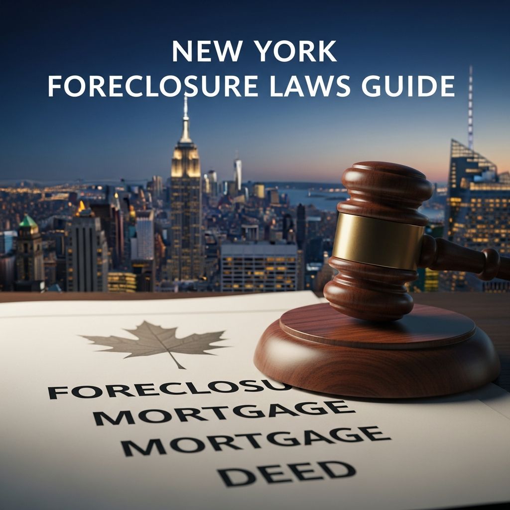 Comprehensive overview of New York's foreclosure process, recent reforms, homeowner protections, and legal steps to navigate financial challenges.