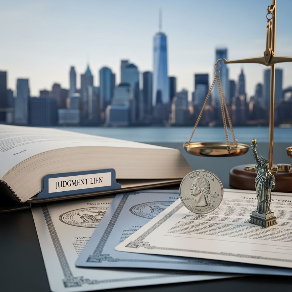 Master the essentials of judgment liens in New York: from creation to removal and defense strategies for property owners.