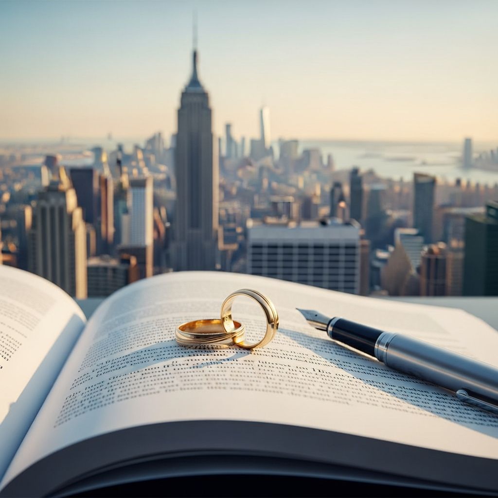 Master the essentials of crafting enforceable prenuptial agreements in New York, updated for 2026 legal standards and court rulings.