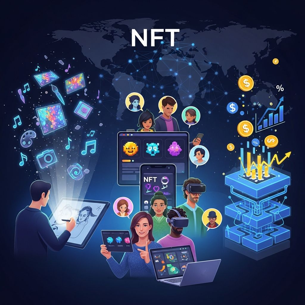 Unpacking the NFT landscape: who drives the market, what fuels participation, and future trajectories in digital ownership.