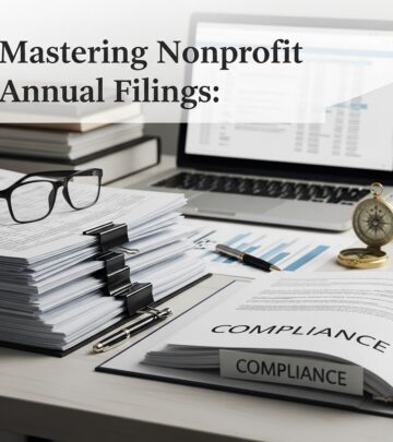 Essential guide to federal and state annual reporting for nonprofits: deadlines, forms, penalties, and best practices for maintaining tax-exempt status.