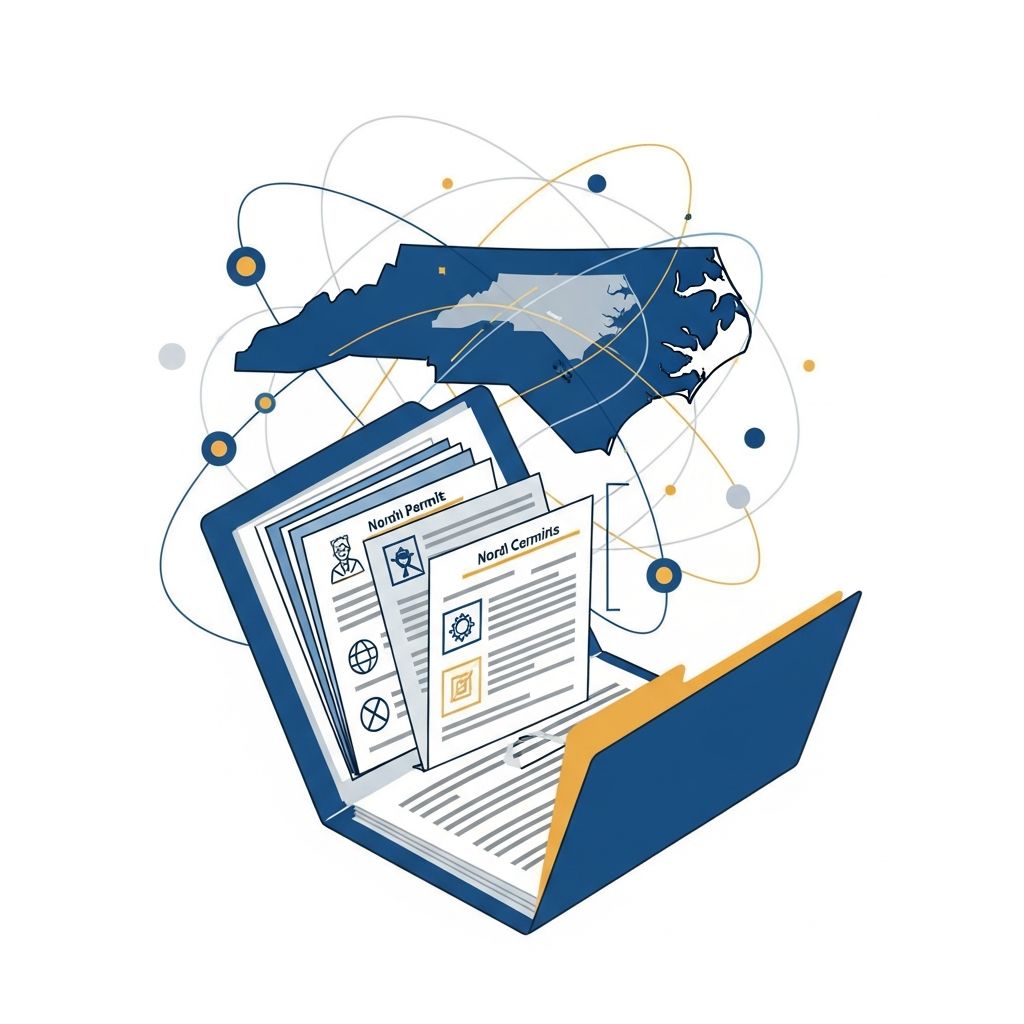 Complete guide to securing business licenses and permits in North Carolina for seamless startup success.
