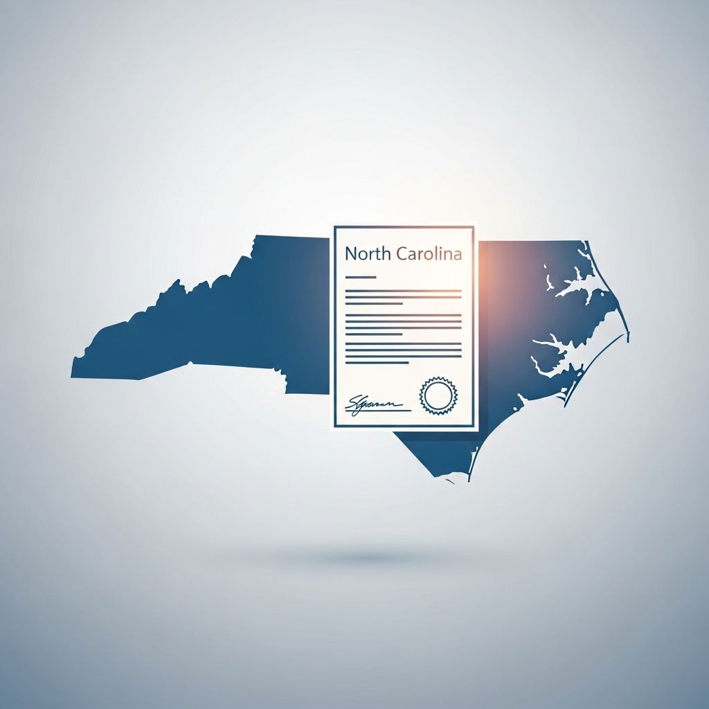 Master the essentials of POA in North Carolina: Types, requirements, and legal implications.