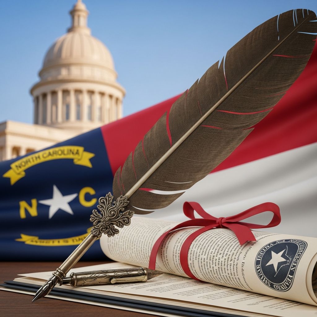 Essential guide to creating, executing, and managing powers of attorney under North Carolina's Uniform Power of Attorney Act.