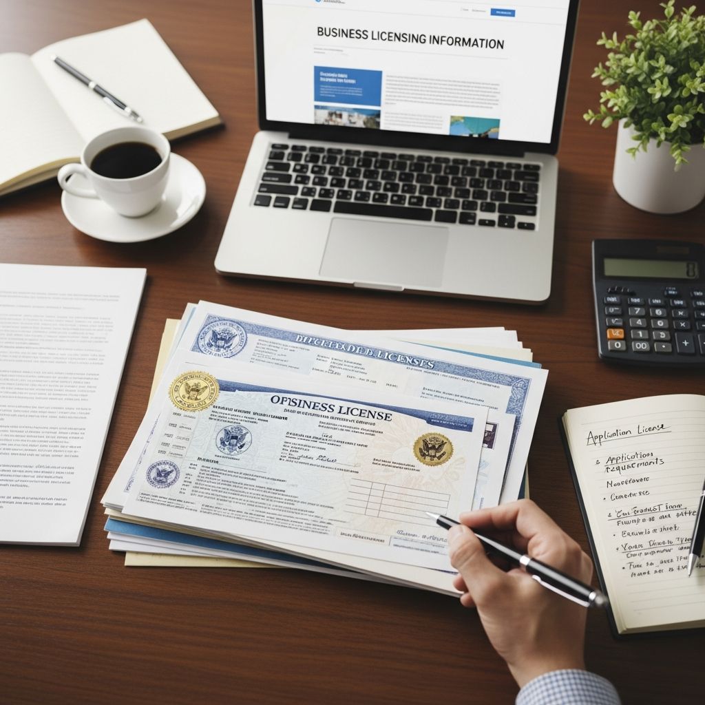 Navigate the business licensing process with clarity and confidence for successful operations.