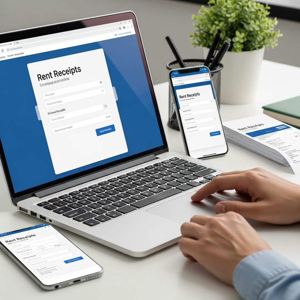 Master the process of requesting and receiving digital rent receipts from your landlord.