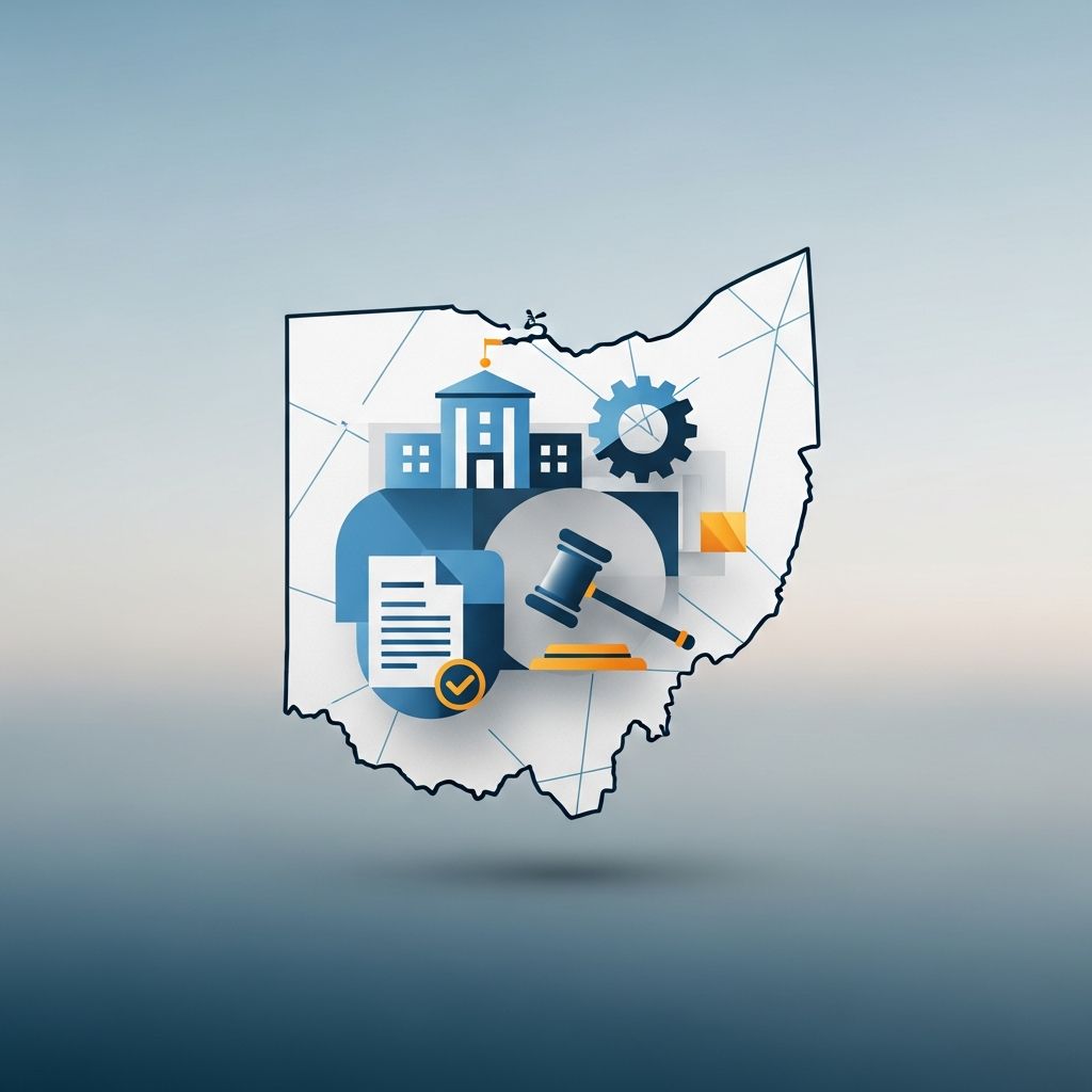 Comprehensive 2026 guide to securing business licenses and permits in Ohio for startups and established companies.