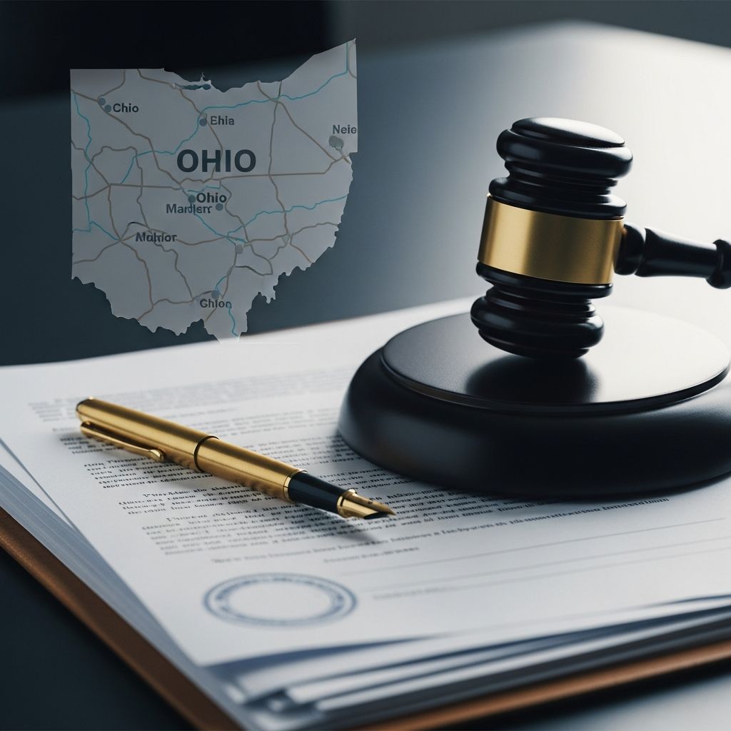 Navigate Ohio's name change process with our comprehensive guide to requirements and procedures.