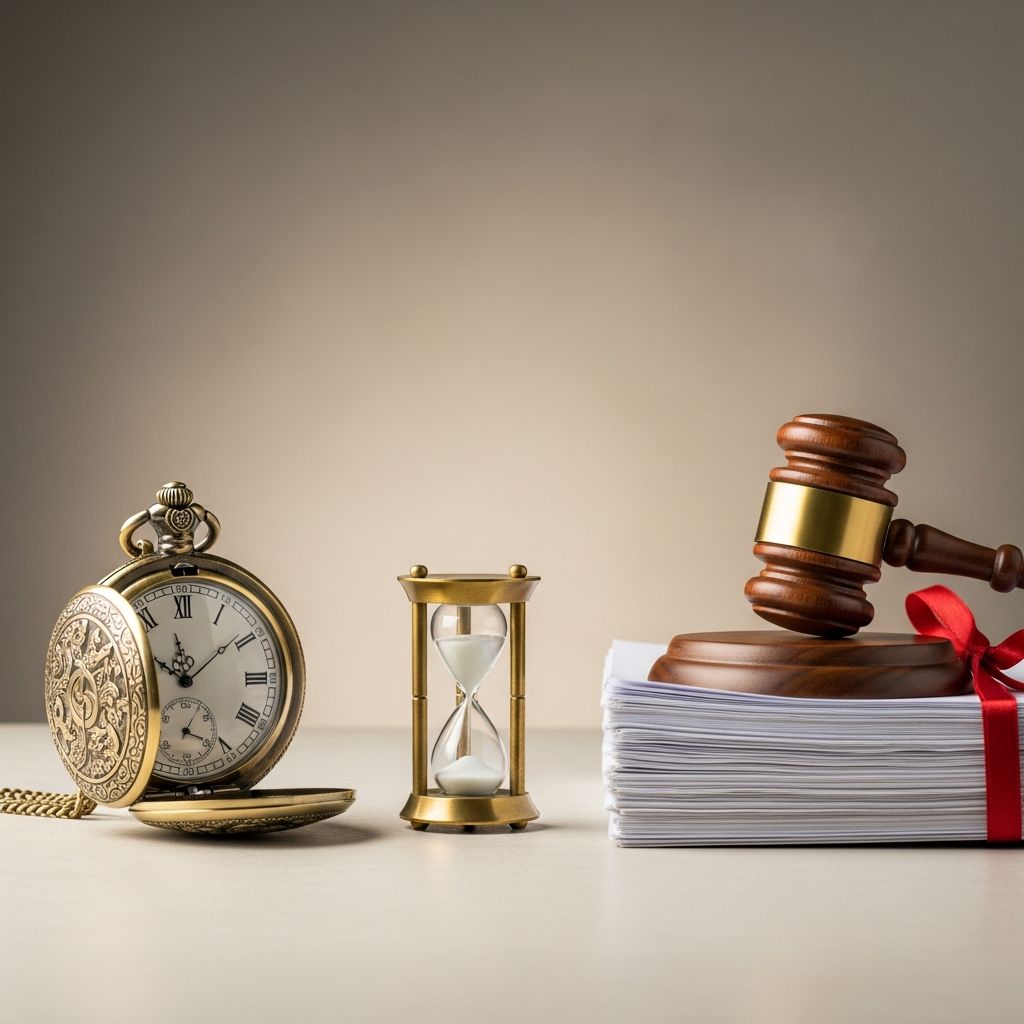 Understand Ohio's two-year deadline for injury claims, key exceptions, and steps to protect your rights effectively.