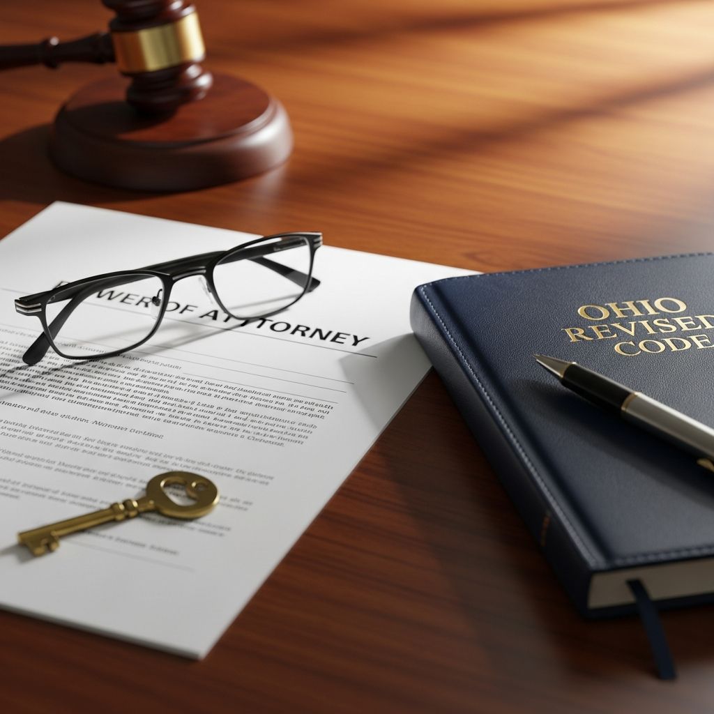 Comprehensive guide to creating, executing, and managing powers of attorney in Ohio for financial and healthcare decisions.