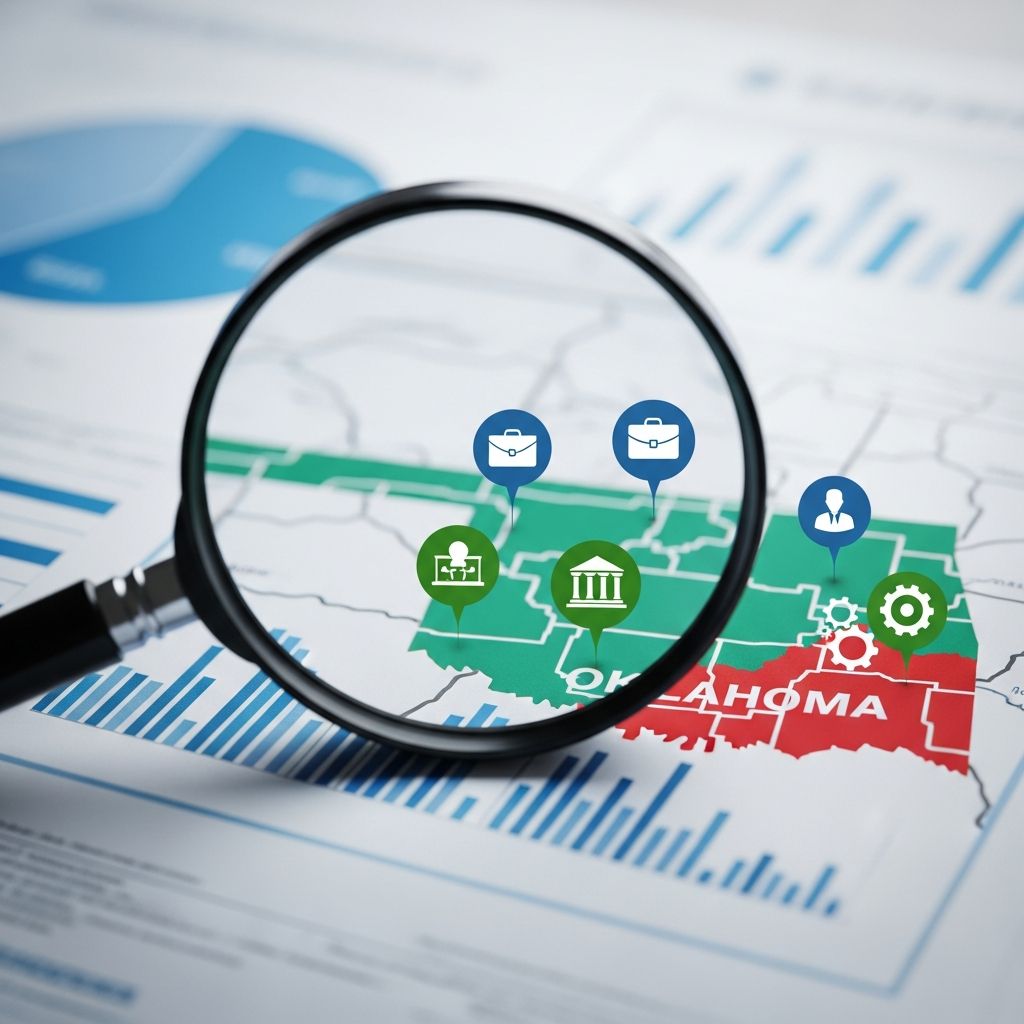 Master Oklahoma business searches: Verify entities, check names, ensure compliance with step-by-step official guidance.