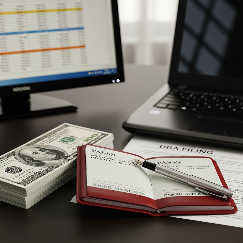 Master the steps, documents, and strategies to open a bank account under your DBA for seamless business operations and financial separation.