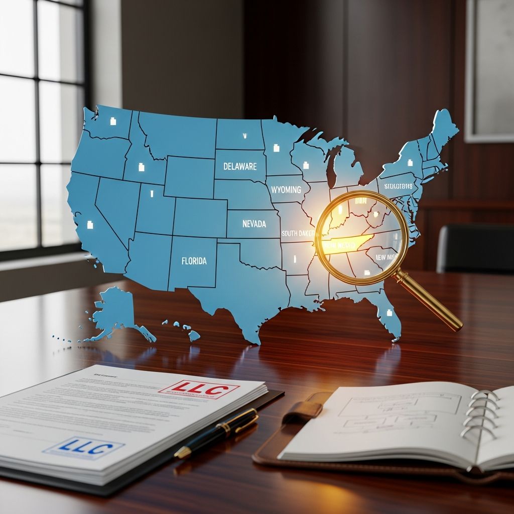 Discover the ideal state to form your LLC, balancing costs, taxes, privacy, and compliance for maximum business success.