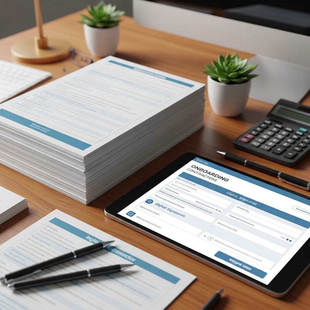 Master the art of designing effective contractor applications to ensure compliance, efficiency, and smooth hiring processes for your business.