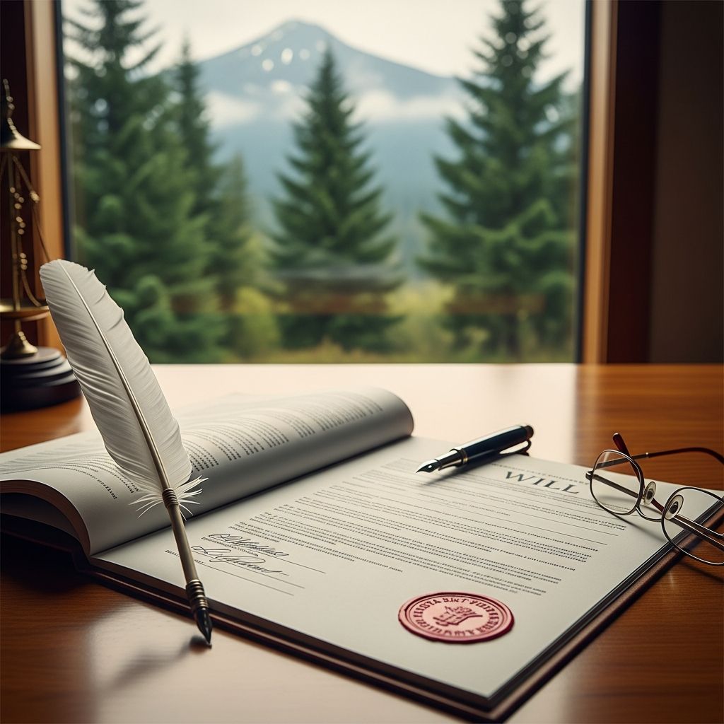 Comprehensive guide to creating a valid last will and testament in Oregon, covering requirements, processes, and estate planning essentials.