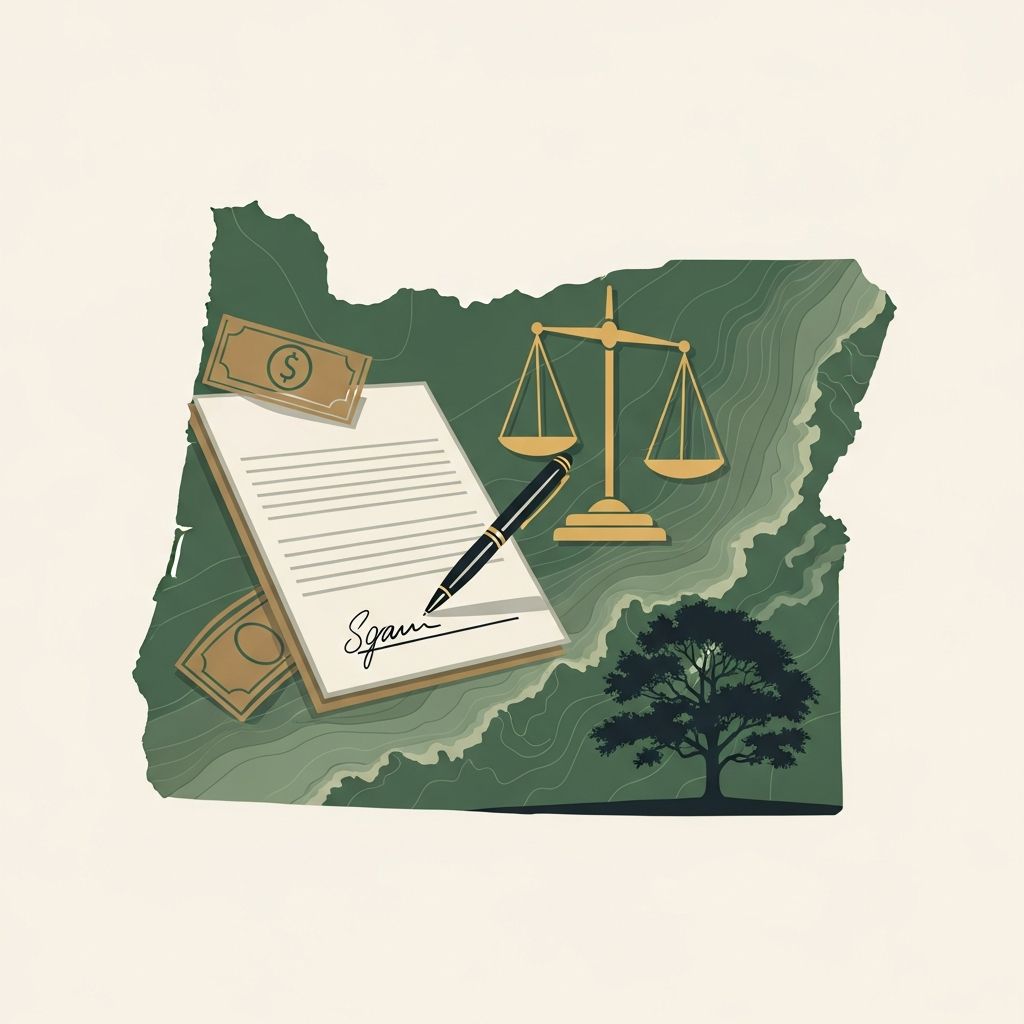 Comprehensive guide to creating, using, and managing powers of attorney in Oregon for effective financial and health planning.