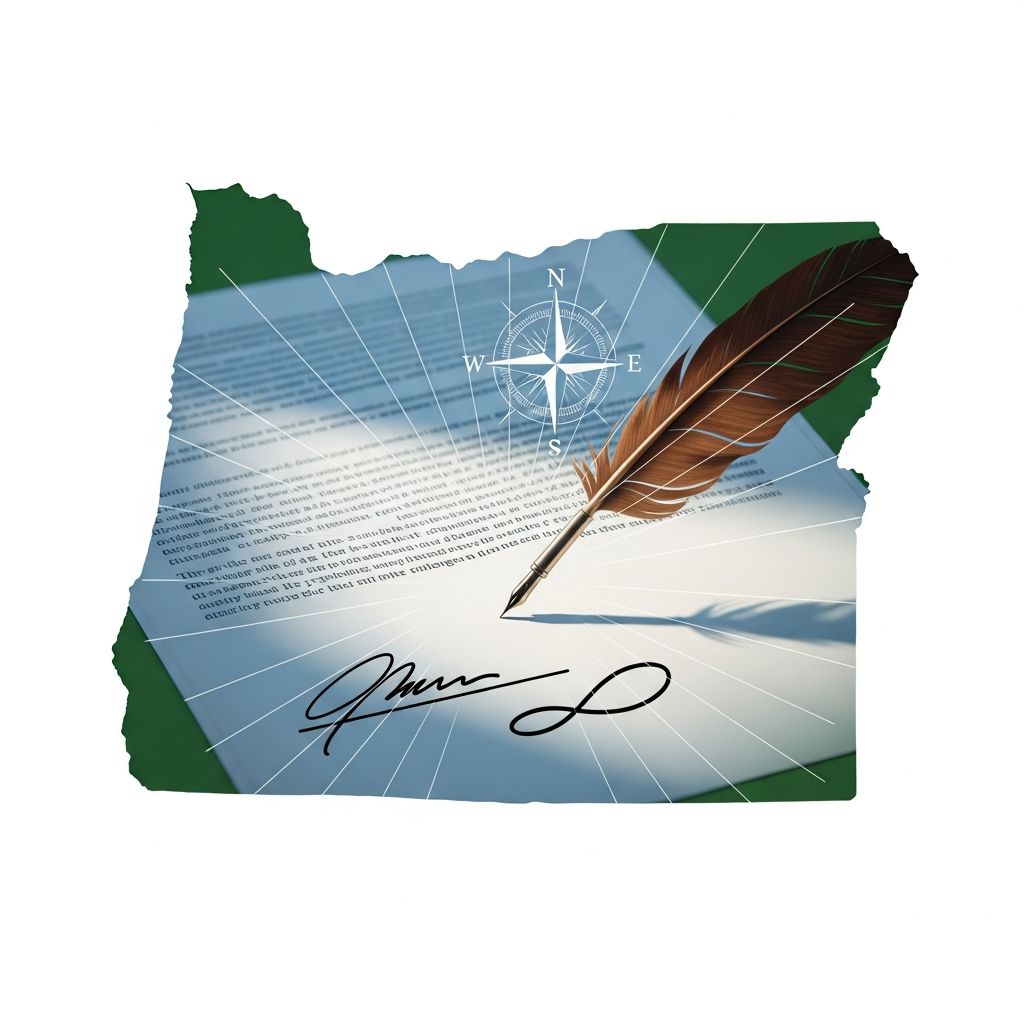 Navigate Oregon's POA requirements and establish legal authorization effortlessly.