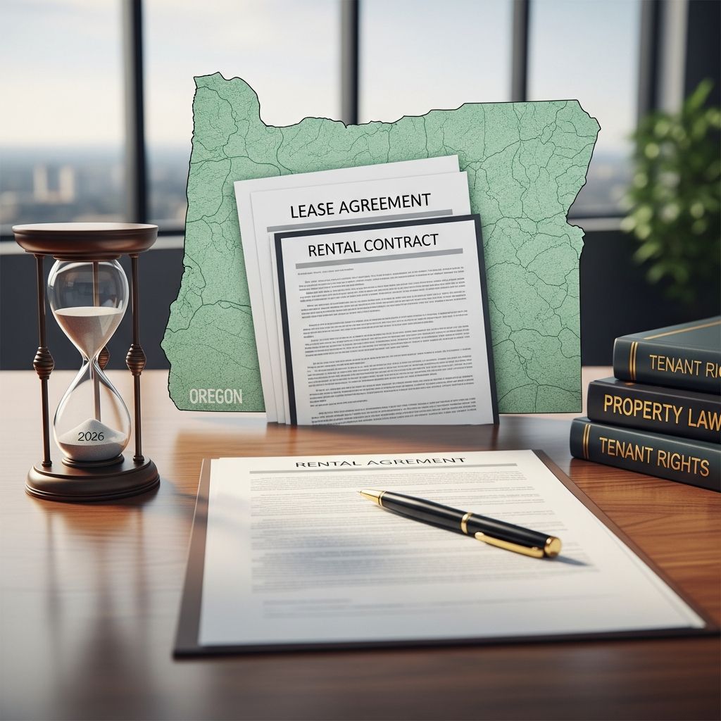 Essential 2026 guide to Oregon landlord-tenant rights, responsibilities, leases, evictions, and recent legislative updates for renters and owners.