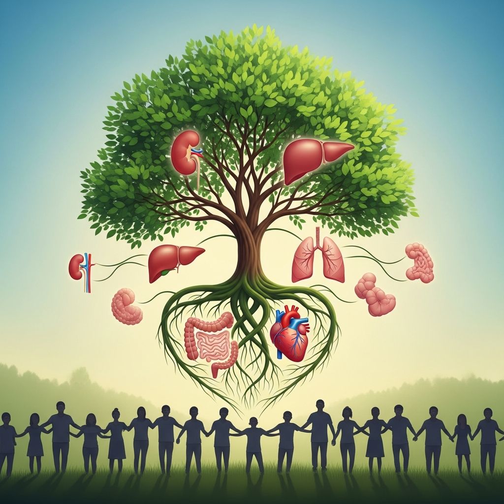 Learn how to register as an organ donor and save lives through donation.