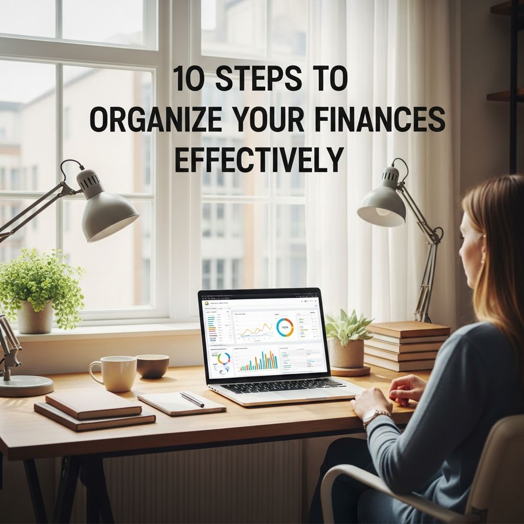 Master your money with proven strategies to achieve financial stability, reduce debt, and build lasting wealth in just 10 actionable steps.