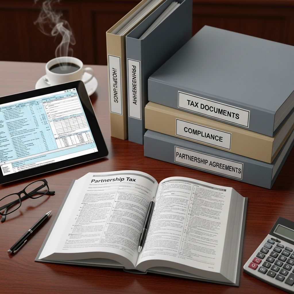 Master partnership tax obligations: essential forms, deadlines, and filing procedures explained.