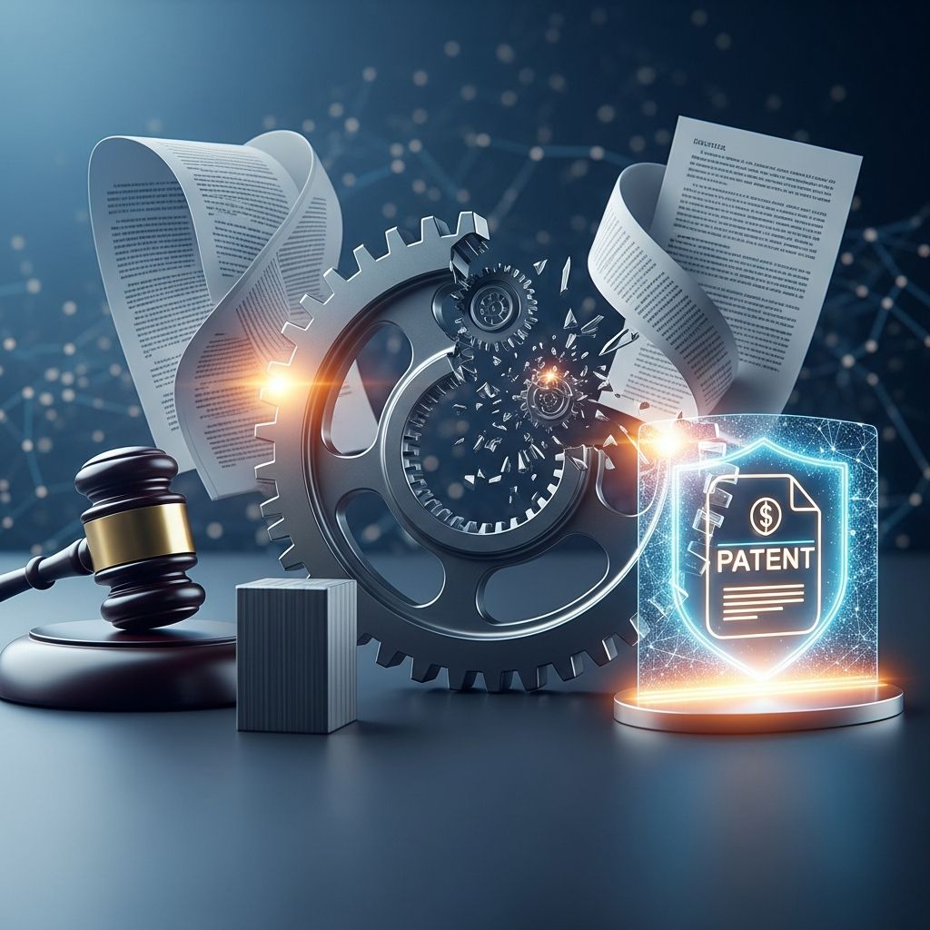 Master patent infringement categories, understand liability, and protect your innovations effectively.
