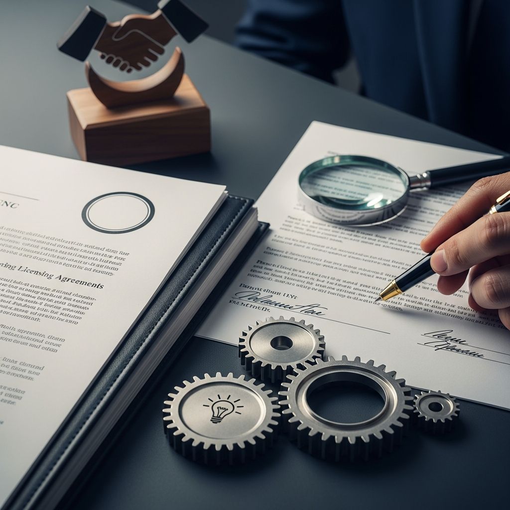 Master the essentials of patent licensing: from drafting key terms to avoiding common pitfalls for inventors and businesses.