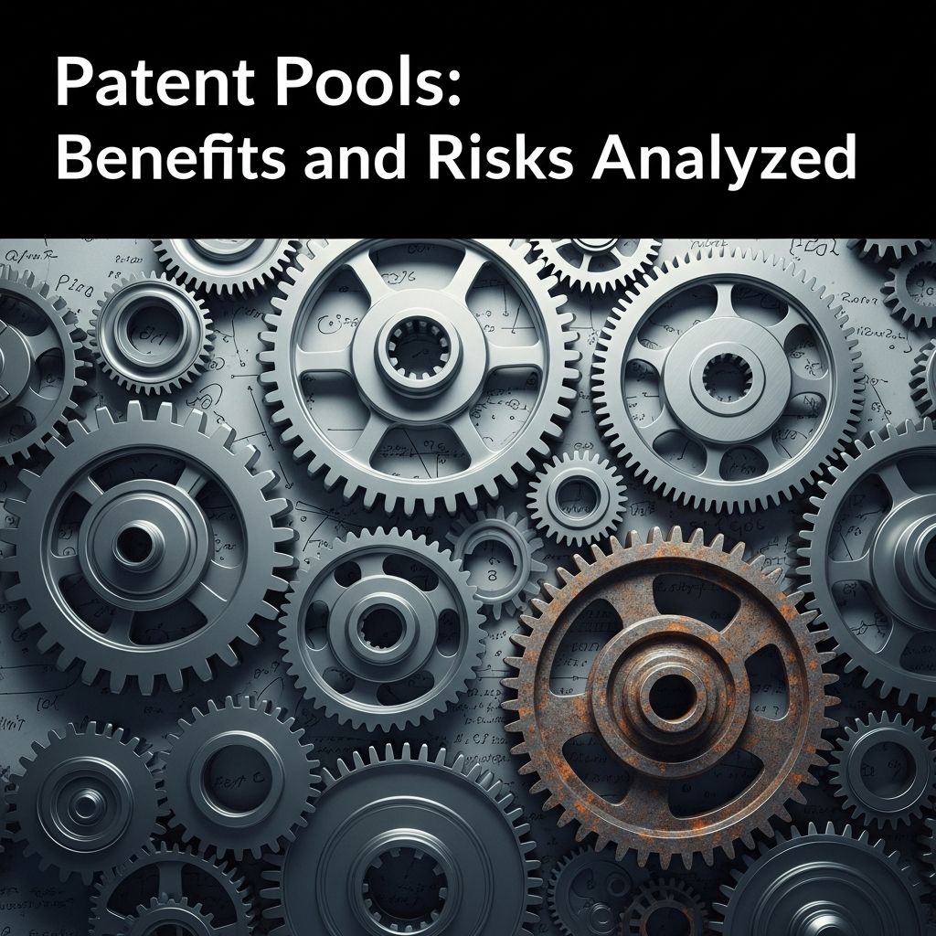 Discover how patent pools drive innovation and cut costs while navigating antitrust pitfalls and regulatory hurdles in tech industries.