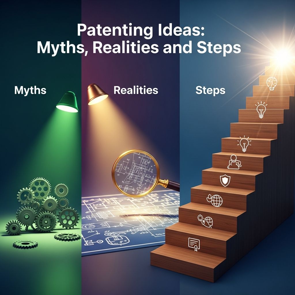 Unlock the truth about patenting ideas: Learn essential requirements, processes, and strategies for inventors seeking protection.