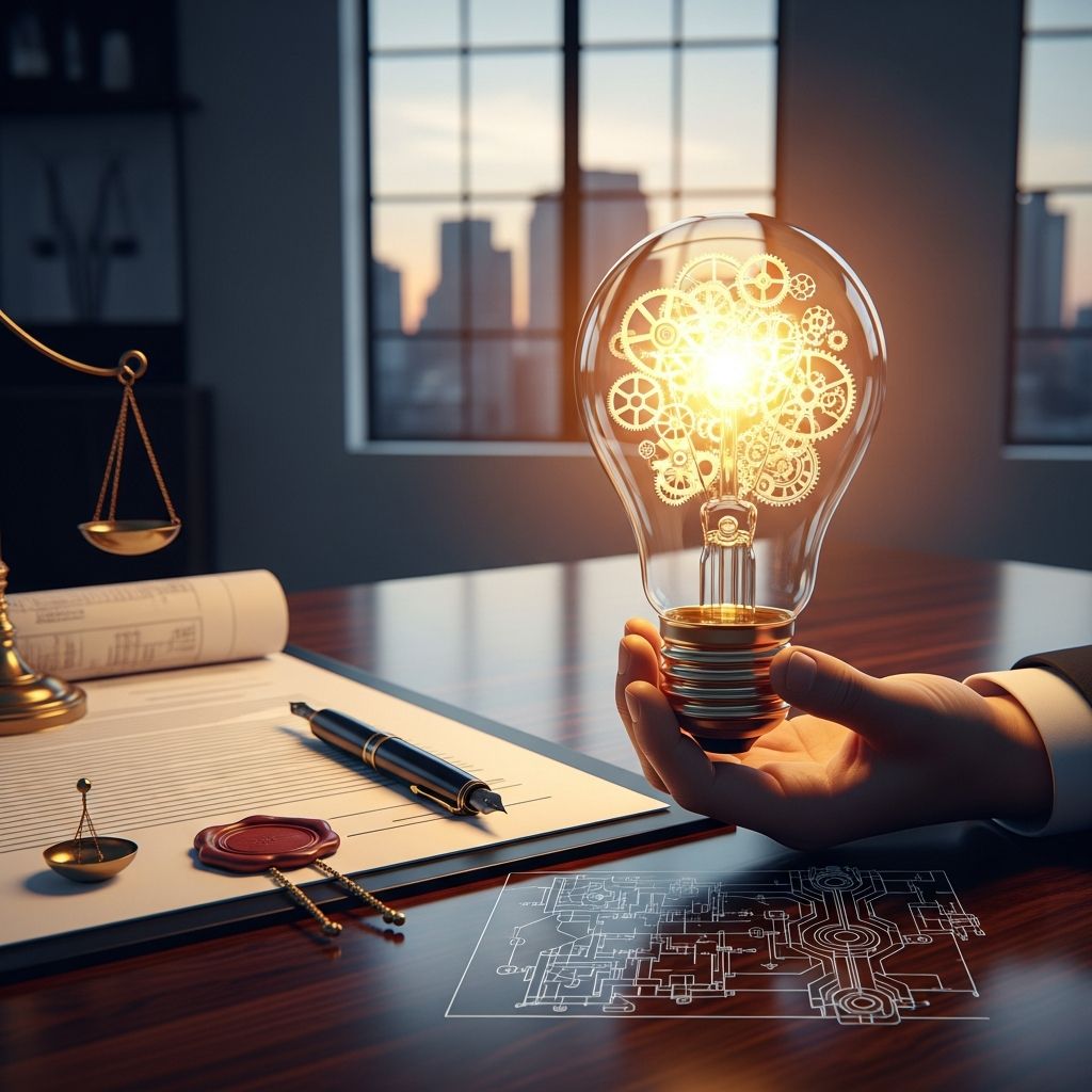 Unlock the secrets to protecting your innovative ideas through the patent process and turn concepts into valuable assets.