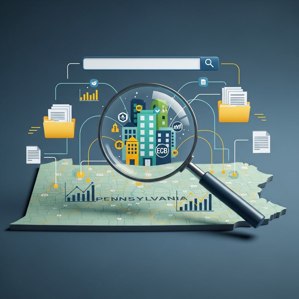 Master Pennsylvania business searches: verify names, check status, and access company records.