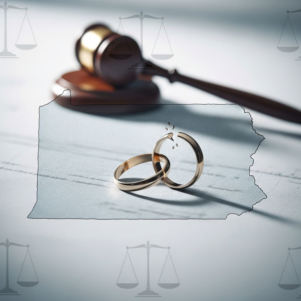 Pennsylvania Divorce Forms: Complete 2026 Checklist Navigate Pennsylvania divorce paperwork with confidence: essential forms, eligibility rules, and step-by-step filing instructions for 2026.