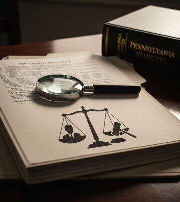 Navigate Pennsylvania's laws on using arrest and conviction records for fair hiring practices and compliance.