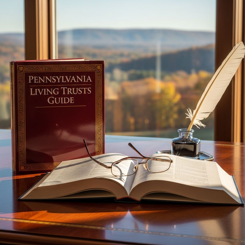 Comprehensive guide to creating and using living trusts in Pennsylvania for efficient asset management and estate transfer.