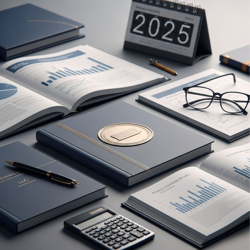 Master Pennsylvania LLC annual reporting: deadlines, fees, penalties, and step-by-step filing from 2025 onward.