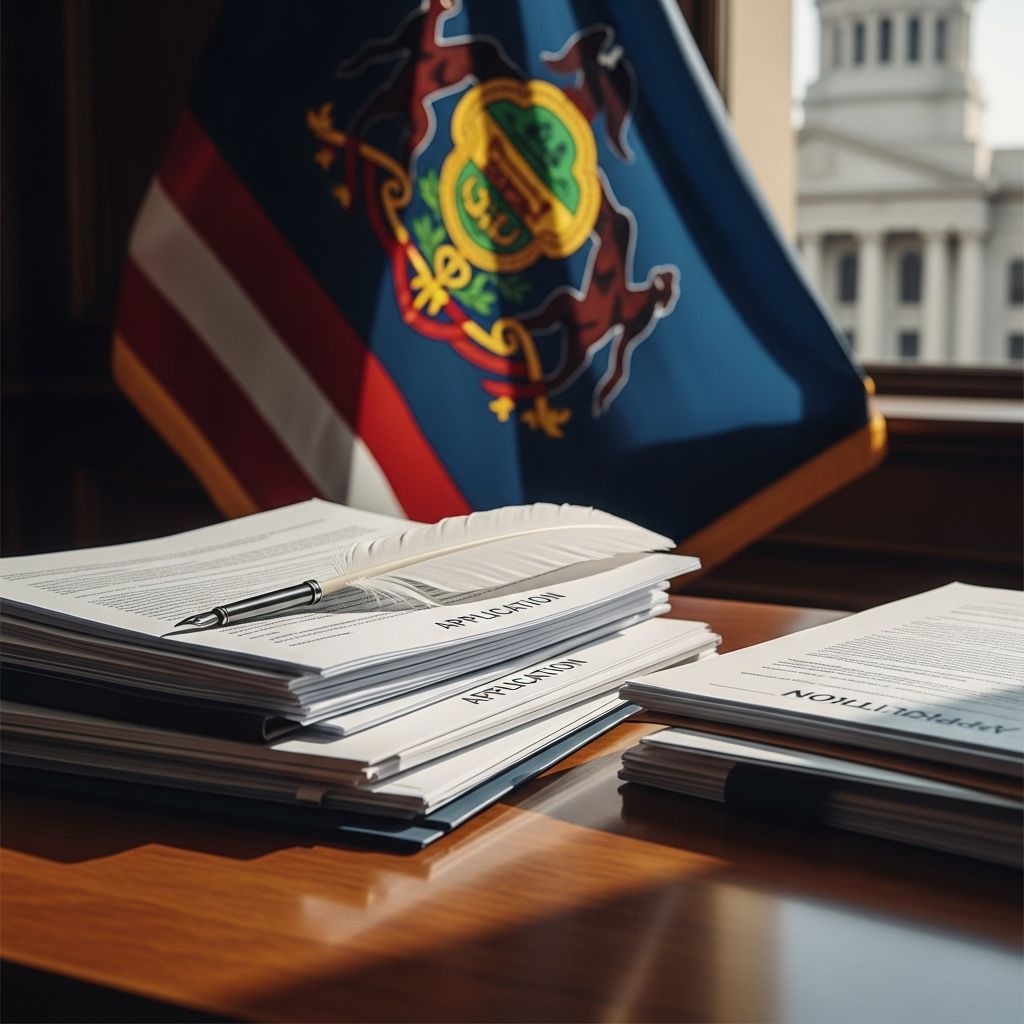 Complete step-by-step process for legally changing your name in Pennsylvania, covering adults, minors, marriage, and court petitions.