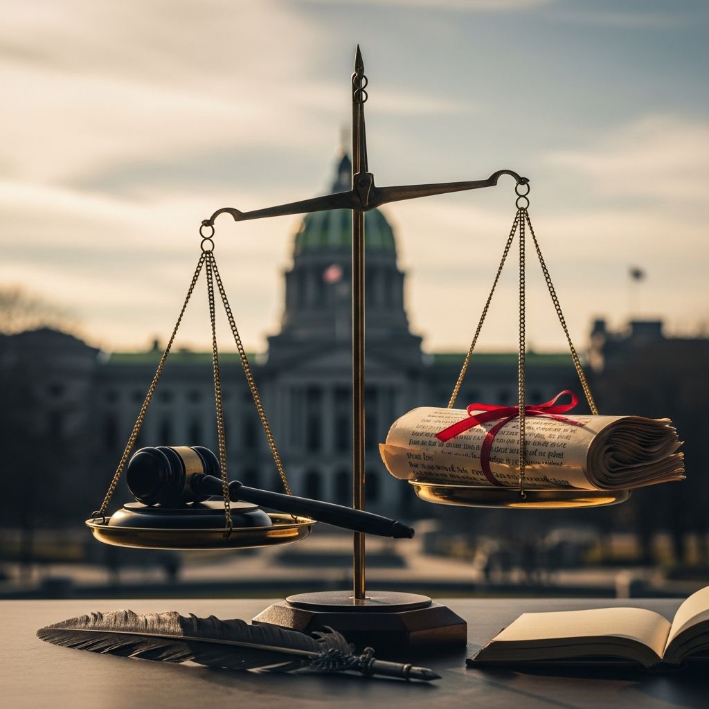 Master PA power of attorney laws: execution rules, agent duties, types, and updates for secure planning.
