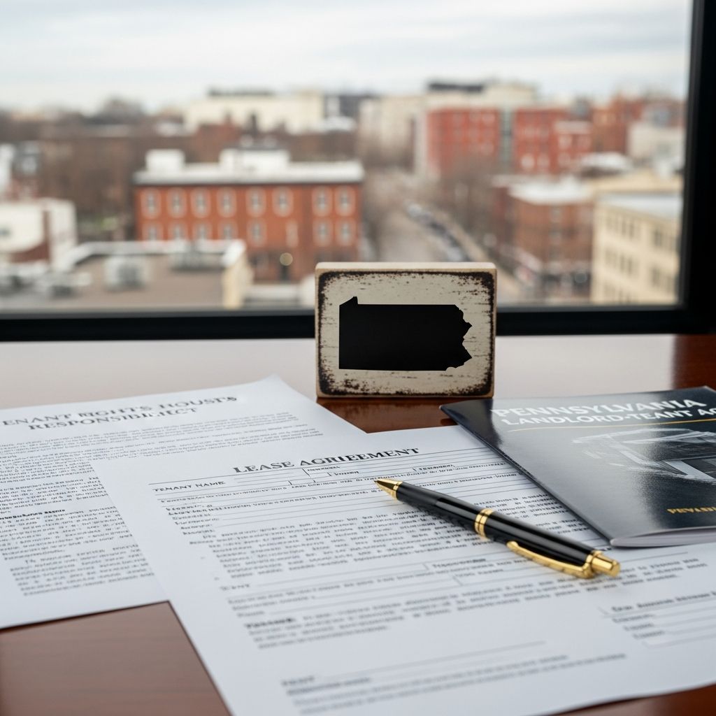 Pennsylvania Rental Housing: Laws, Rights & Obligations Complete guide to Pennsylvania landlord-tenant laws, tenant rights, and rental obligations.